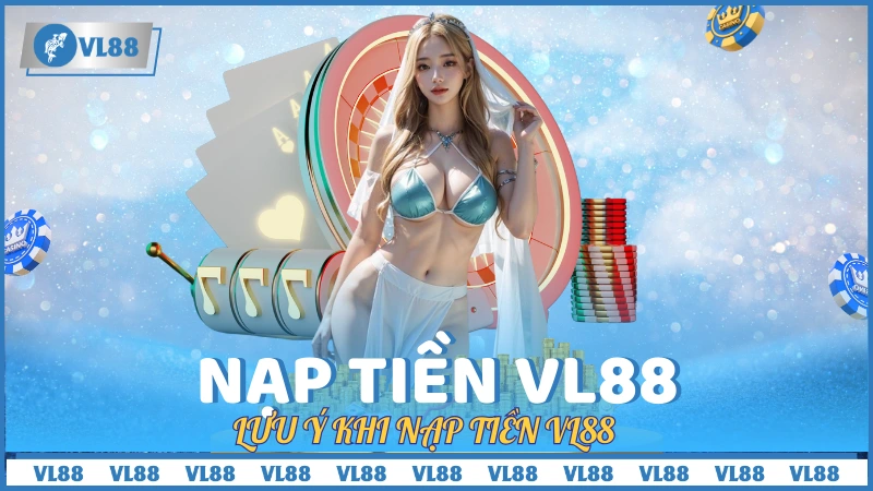 Lưu ý khi nạp tiền VL88