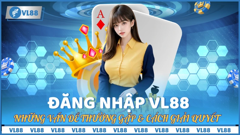 Những vấn đề thường gặp và cách giải quyết khi đăng nhập VL88