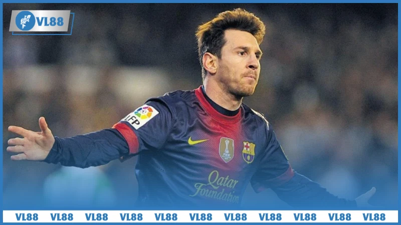 Lionel Messi tại Copa del Rey 2013